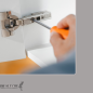 Preview: Blum Topfscharnier Clip Top Blumotion 110° Eckanschlag, Set